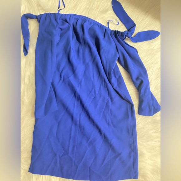 Club Monaco blue dress - Picture 2 of 3